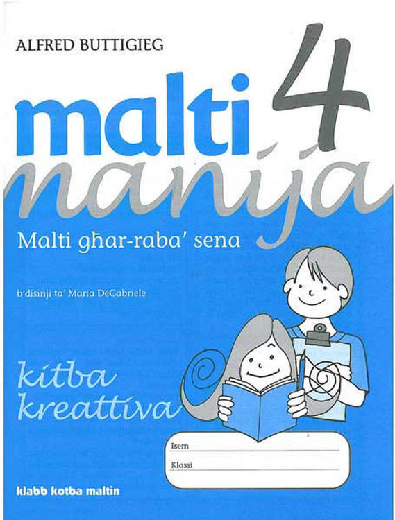 Picture of 1994 MALTI MANIJA 4 MALTI GHAR-RABA SENA KITBA KREATTIVA